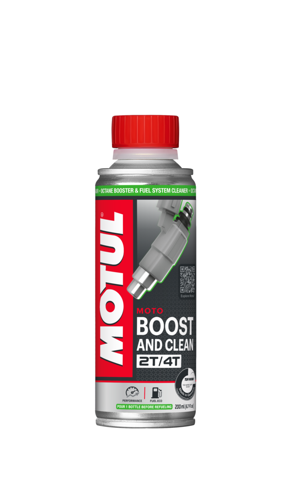 MOTUL BOOST AND CLEAN MOTO