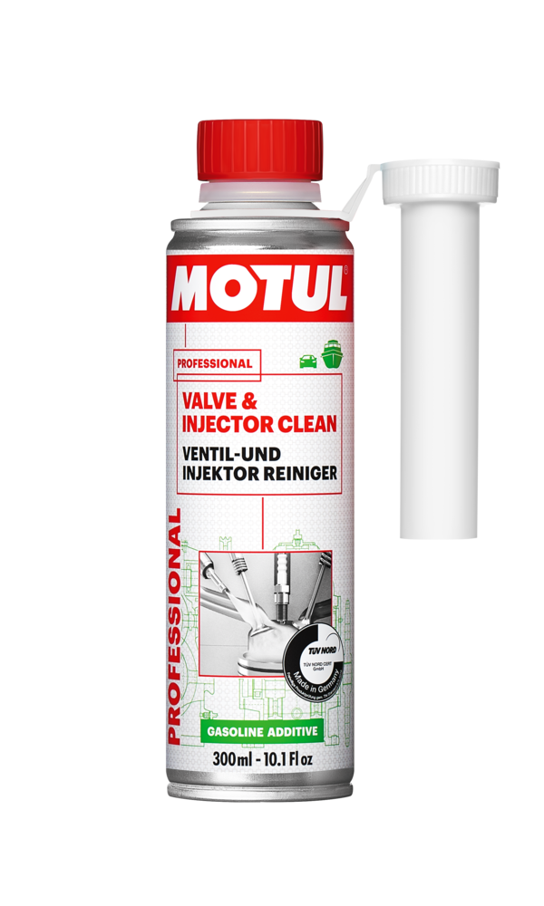 MOTU®  VALVE  INJECTOR CLEANER GASOLINE